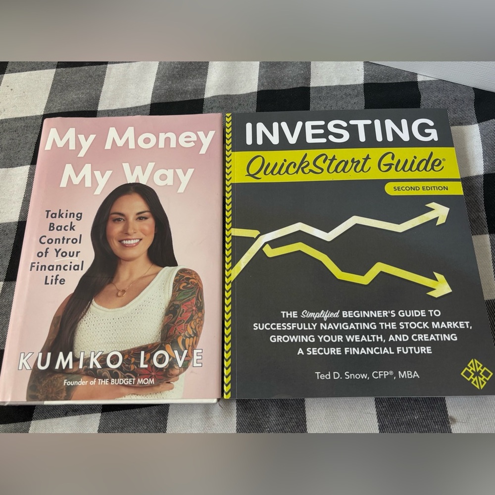 Investing and Finance Book Set